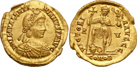 Collection of Ancient coins
RÖMISCHEN REPUBLIK / GRIECHISCHE MÜNZEN / BYZANZ / ANTIK / ANCIENT / ROME / GREECE

Byzantium. Walentynian III (425-455...