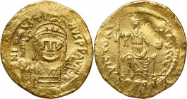 Collection of Ancient coins
RÖMISCHEN REPUBLIK / GRIECHISCHE MÜNZEN / BYZANZ / ANTIK / ANCIENT / ROME / GREECE

Byzantium. Justyn II (565-578). Sol...