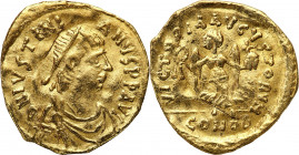 Collection of Ancient coins
RÖMISCHEN REPUBLIK / GRIECHISCHE MÜNZEN / BYZANZ / ANTIK / ANCIENT / ROME / GREECE

Byzantium. Justynian I (527-565). T...
