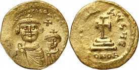 Collection of Ancient coins
RÖMISCHEN REPUBLIK / GRIECHISCHE MÜNZEN / BYZANZ / ANTIK / ANCIENT / ROME / GREECE

Byzantium. Herakliusz i Herakliusz ...