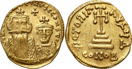 Collection of Ancient coins
RÖMISCHEN REPUBLIK / GRIECHISCHE MÜNZEN / BYZANZ / ANTIK / ANCIENT / ROME / GREECE

Byzantium. Konstans II i Konstantyn...
