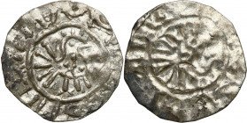 COLLECTION Medieval coins
POLSKA / POLAND / POLEN / SCHLESIEN / GERMANY

Bolesław Chrobry (992-1025). Denar jednostronny typu Princes Polonie, vari...