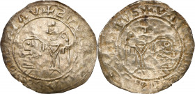 COLLECTION Medieval coins
POLSKA / POLAND / POLEN / SCHLESIEN / GERMANY

Bolesław III Krzywousty (1102-1138). Brakteat absolucyjny, po 1113 r. Krak...