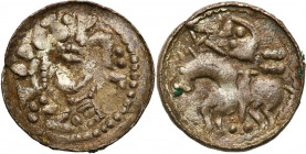 COLLECTION Medieval coins
POLSKA / POLAND / POLEN / SCHLESIEN / GERMANY

Bolesław II Śmiały (1058-1080). Denar książęcy (1070-1076), Krakow (Cracow...
