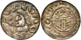 COLLECTION Medieval coins
POLSKA / POLAND / POLEN / SCHLESIEN / GERMANY

Władysław I Herman. Denar, Krakow (Cracow) - druga emisja 

Aw.: Głowa w...