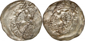 COLLECTION Medieval coins
POLSKA / POLAND / POLEN / SCHLESIEN / GERMANY

Księstwo Raciborsko-Opolskie. Mieszko I Plątonogi. Denar Racibórz, około 1...