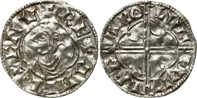 Medieval coins collection - WORLD
POLSKA / POLAND / POLEN / SCHLESIEN / GERMANY

England (Great Britain). Cnut (1016-1035). Denar typu quatrefoil ...