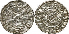 Medieval coins collection - WORLD
POLSKA / POLAND / POLEN / SCHLESIEN / GERMANY

England (Great Britain). Cnut (1016-1035). Denar typu Pointed Helm...