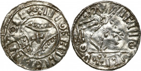 Medieval coins collection - WORLD
POLSKA / POLAND / POLEN / SCHLESIEN / GERMANY

Denmark. Hardeknud (1035-1042). Denar - RARE 

Aw.: Schematyczne...