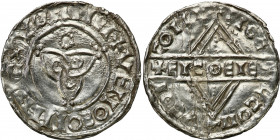 Medieval coins collection - WORLD
POLSKA / POLAND / POLEN / SCHLESIEN / GERMANY

Denmark. Hardeknut (1035-1042). Denar (Penning) - RARE 

Aw.: Wę...