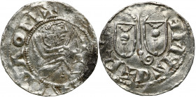 Medieval coins collection - WORLD
POLSKA / POLAND / POLEN / SCHLESIEN / GERMANY

Germany. Duisburg. Denar anonimowy - RARE 

Aw.: Siedzący wędkar...