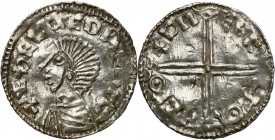 Medieval coins collection - WORLD
POLSKA / POLAND / POLEN / SCHLESIEN / GERMANY

Scandinavia. Naśladownictwo denara angielskiego typu Long Cross Ae...