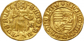 Medieval coins collection - WORLD
POLSKA / POLAND / POLEN / SCHLESIEN / GERMANY

Polska/Hungary. Zygmunt Luksemburski. Goldgulden no date (1436-143...