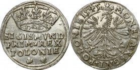 Sigismund I Old
POLSKA/ POLAND/ POLEN / POLOGNE / POLSKO

Zygmunt I Stary. Grosz (Groschen) 1545, Krakow (Cracow) - EXCELLENT 

Najbardziej precy...