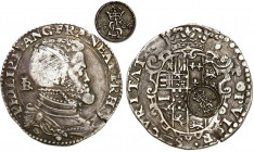 Sigismund II August
POLSKA/ POLAND/ POLEN/ LITHUANIA/ LITAUEN

Zygmunt II August. 1/2 Taler (thaler) (Half taler) (SUMY NEAPOLITAŃSKIE) 1564, Vilni...