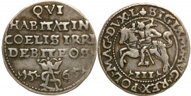 Sigismund II August
POLSKA/ POLAND/ POLEN/ LITHUANIA/ LITAUEN

Zygmunt II August. Trojak - 3 grosze (Groschen) SZYDERCZY 1565, Tykocin variety 1 b ...
