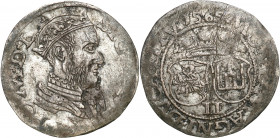 Sigismund II August
POLSKA/ POLAND/ POLEN/ LITHUANIA/ LITAUEN

Zygmunt II August. 2 groschen (2 grosze) 1565, Vilnius - RARITY R5 

Aw.: Popiersi...