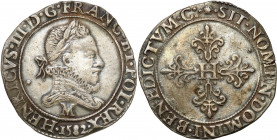 Henryk III of France
POLSKA/ POLAND/ POLEN/ FRANCE / FRANKREICH

Henryk Walezy. Franc 1582 M, Tuluza RARITY R3 

Aw.: Głowa króla w prawo. W otok...