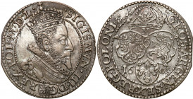 Sigismund III Vasa 
POLSKA/ POLAND/ POLEN/ LITHUANIA/ LITAUEN

Zygmunt III Waza. Szostak (6 groszy - groschen) 1601, Malbork RARE ROCZNIK 

Aw.: ...