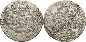 Sigismund III Vasa 
POLSKA/ POLAND/ POLEN/ LITHUANIA/ LITAUEN

Zygmunt III Waza. Szostak (6 groszy - groschen) 1626 Krakow (Cracow), podwójny rewer...