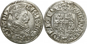 Sigismund III Vasa 
POLSKA/ POLAND/ POLEN/ LITHUANIA/ LITAUEN

Zygmunt III Waza. 3 krucierze 1616, Krakow (Cracow) 

Wariant z herbem Awdaniec na...