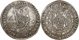 Sigismund III Vasa 
POLSKA/ POLAND/ POLEN/ LITHUANIA/ LITAUEN

Zygmunt III Waza. Taler (thaler) 1629, Bydgoszcz RARITY R6 

Aw.: Półpostać króla ...