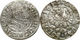 Sigismund III Vasa 
POLSKA/ POLAND/ POLEN/ LITHUANIA/ LITAUEN

Zygmunt III Waza. Grosz (Groschen) 1614, Bydgoszcz RARITY R4 

Aw.: Popiersie król...