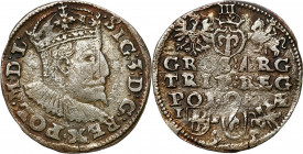 Sigismund III Vasa 
POLSKA/ POLAND/ POLEN/ LITHUANIA/ LITAUEN

Zygmunt III Waza. Trojak - 3 grosze (Groschen) 1595, Lublin RARITY R5 

Aw.: Głowa...