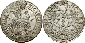 Sigismund III Vasa 
POLSKA/ POLAND/ POLEN/ LITHUANIA/ LITAUEN

Zygmunt lll Waza. Ort (18 groszy - groschen) 1625, Gdansk (Danzig) - EXCELLENT 

A...