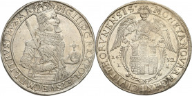 Sigismund III Vasa 
POLSKA/ POLAND/ POLEN/ LITHUANIA/ LITAUEN

Zygmunt lll Waza. Taler (thaler) 1632, Torun RARITY – EXCELLENT 

Aw.: Smukła półp...