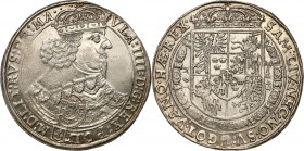 Wladyslaw IV Vasa 
POLSKA/ POLAND/ POLEN/ LITHUANIA/ LITAUEN

Władysław IV Waza. Taler (thaler) 1643, Bydgoszcz, data wzdłuż tarczy herbowej - OKAZ...