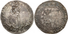 John II Casimir 
POLSKA/ POLAND/ POLEN/ LITHUANIA/ LITAUEN

Jan ll Kazimierz. Taler (thaler) 1649, Krakow (Cracow) - RARITY R7-R8 

Aw.: Półposta...