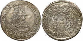 John II Casimir 
POLSKA/ POLAND/ POLEN/ LITHUANIA/ LITAUEN

Jan ll Kazimierz. Ort (18 groszy - groschen) 1661, Elblag (Elbing), VERY NICE - RARITY ...