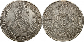 John II Casimir 
POLSKA/ POLAND/ POLEN/ LITHUANIA/ LITAUEN

Jan ll Kazimierz. Doppeltaler (thaler) (2 taler) 1650, Gdansk (Danzig) - RARITY 

Aw....