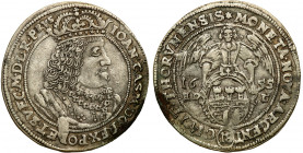 John II Casimir 
POLSKA/ POLAND/ POLEN/ LITHUANIA/ LITAUEN

Jan ll Kazimierz. Ort (18 groszy - groschen) 1655, Torun, większa głowa króla - RARITY ...