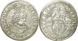 John II Casimir 
POLSKA/ POLAND/ POLEN/ LITHUANIA/ LITAUEN

Jan ll Kazimierz. Ort (18 groszy - groschen) 1655, Torun - BEAUTIFUL 

Aw.: Popiersie...