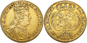 Augustus III the Sas 
POLSKA / POLAND / POLEN / SACHSEN / FRIEDRICH AUGUST II

August III Sas. 10 taler (double August dor) 1753, Leipzig 

Aw.: ...
