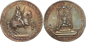 Augustus III the Sas 
POLSKA / POLAND / POLEN / SACHSEN / FRIEDRICH AUGUST II

August III Sas. Taler (thaler) 1741, Vicariate, Dresden 

Aw.: Aug...