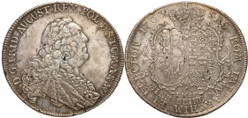 Augustus III the Sas 
POLSKA / POLAND / POLEN / SACHSEN / FRIEDRICH AUGUST II

August III Sas. Taler (thaler) 1763 FWoF, Dresden RARE 

Aw.: Popi...