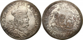 Augustus III the Sas
POLSKA / POLAND / POLEN / SACHSEN / FRIEDRICH AUGUST II

August III Sas. PROBE 2 guldeny 1760 (1/2 Taler (thaler) (Half taler)...