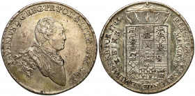 Augustus III the Sas 
POLSKA / POLAND / POLEN / SACHSEN / FRIEDRICH AUGUST II

August III Sas. Ksawery (1763-1768). Taler (thaler) 1764 EDC, Dresde...