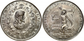 Medals
POLSKA/ POLAND/ POLEN / POLOGNE / POLSKO

Gdansk (Danzig). Medal undated 1652 Sebastian Dadler, silver 

Aw.: Popiersie Chrystusa w prawo,...