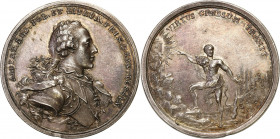 Medals
POLSKA/ POLAND/ POLEN / POLOGNE / POLSKO

Medal undated (1766), son of August III, Albert Kazimierz Sasko-Cieszyski, silver 

Aw.: Popiers...