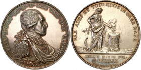 Medals
POLSKA/ POLAND/ POLEN / POLOGNE / POLSKO

Duchy of Warsaw. Medal 1807, Peace in Tyla, Silver EXCELLENT 

Aw.: Popiersie księcia w prawo. W...