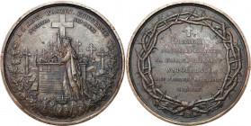 Medals
POLSKA/ POLAND/ POLEN / POLOGNE / POLSKO

Medal. Polska XIX century / Russia. Medal of the National Mourning 1861 RARITY 

Aw.: Cmentarz z...