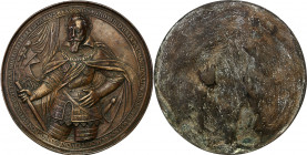 Medals
POLSKA/ POLAND/ POLEN / POLOGNE / POLSKO

Plaque / Medal. Zygmunt III Waza medal in memory of Wiktoria Smolenska 1611 - one-sided 

Aw.: P...