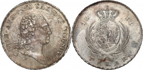 Duchy of Warsaw
POLSKA/ POLAND/ POLEN / POLOGNE / POLSKO

Księstwo Warszawskie. Taler (thaler) 1811 IB, Warsaw - VERY NICE 

Aw.: Głowa księcia F...