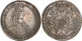 World coins 
WORLD COINS

Austria. Ołomuniec (biskupstwo) Karl III von Lothringen (1695-1710) Taler (thaler) 1705, Kromieryż 

Aw.: Popiersie w p...