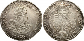 World coins 
WORLD COINS

Austria. Matthias II (1612-1619). Taler (thaler) 1611, Kremnica 

Aw.: Popiersie w prawo w wieńcu laurowym, legenda oto...