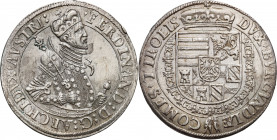 World coins 
WORLD COINS

Austria. Ferdynand II (1564-1595). Taler (thaler) no date, Hall 

Aw.: Półpostać arcyksięcia w prawo i napis w otok: FE...